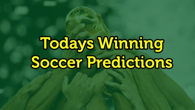 Best Soccer Predictions For Today Confirmbets Football Predictions 