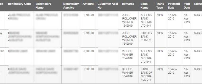 receipt